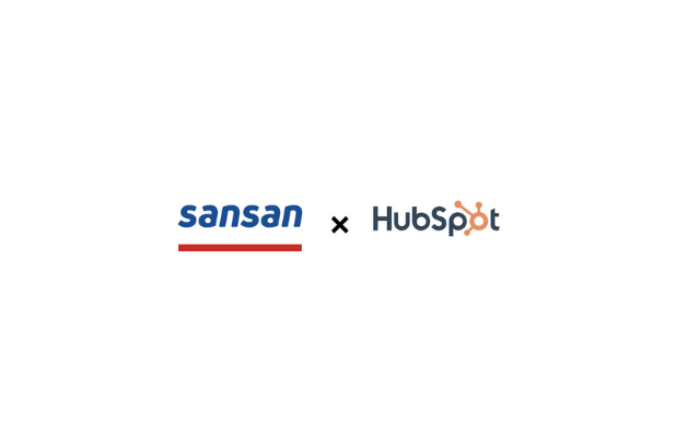 クラウド名刺管理サービス「Sansan」と「HubSpot CRM」が機能連携