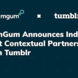 GumGumとTumblrとの間に結ばれた業界初のコンテクスチュアルパートナーシップ