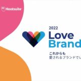 「Love Brand 2022 - これからも愛されるブランドでいるための秘訣」ロゴ