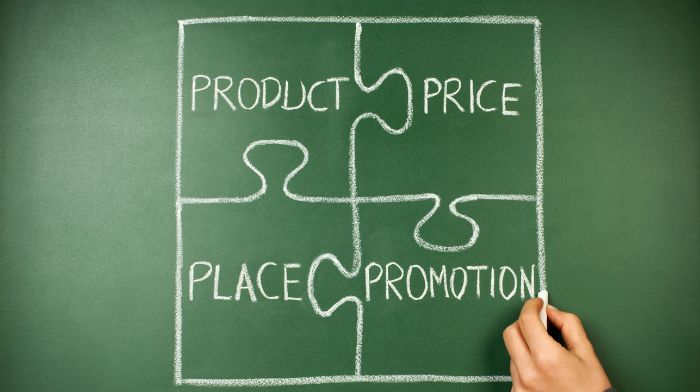 マーケティングミックスの4P：商品、価格、場所、プロモーションの成功戦略