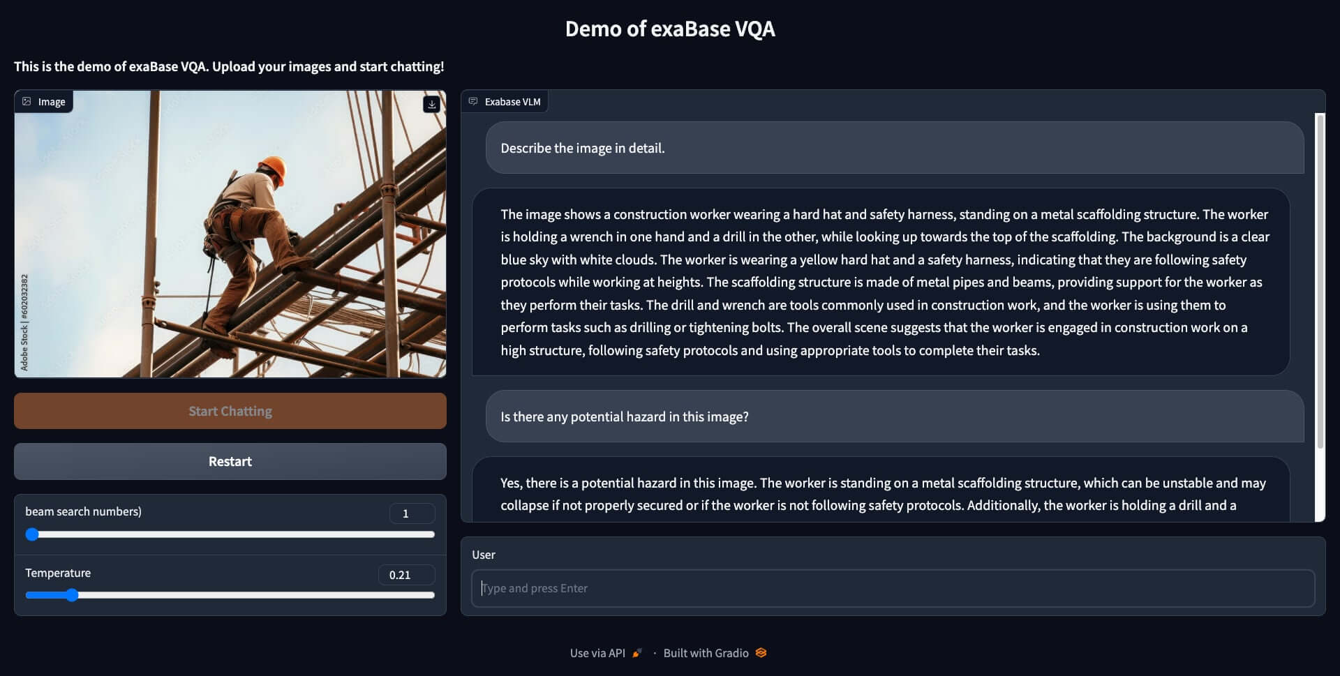 画像内容の対話型説明に成功、エクサウィザーズの新AIモデル「exaBase Visual QA」